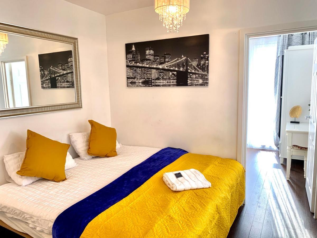 2-Bedrooms Apartment, Lounge, Balcony London Exterior foto